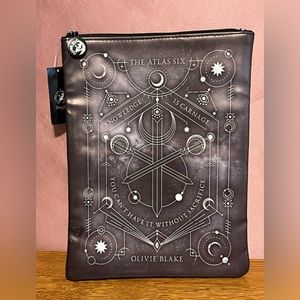 Fairyloot Atlas Six Book Sleeve NWT